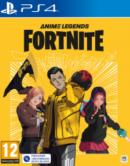 Fortnite (Anime Legends) - PS4