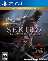 Sekiro: Shadows Die Twice - GOTY Edition - PS4
