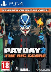 PAYDAY 2: Crimewave Edition - The Big Score - PS4