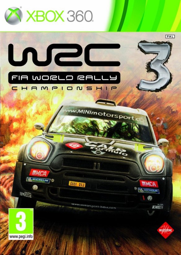 WRC 3: FIA World Rally Championship - Xbox 360