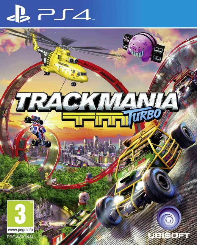 TrackMania: Turbo - PS4